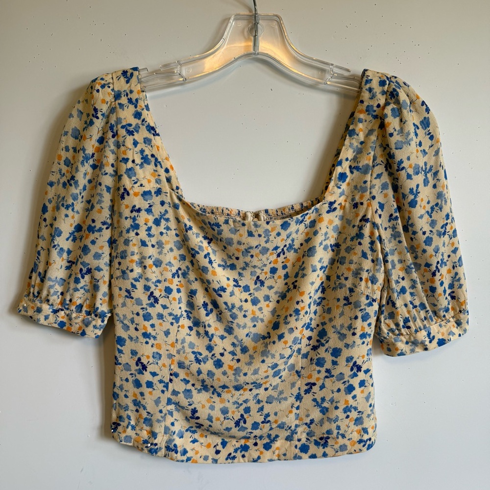 Favorite Daughter One That Got Away Blouse Sz Small - Picture 4 of 10